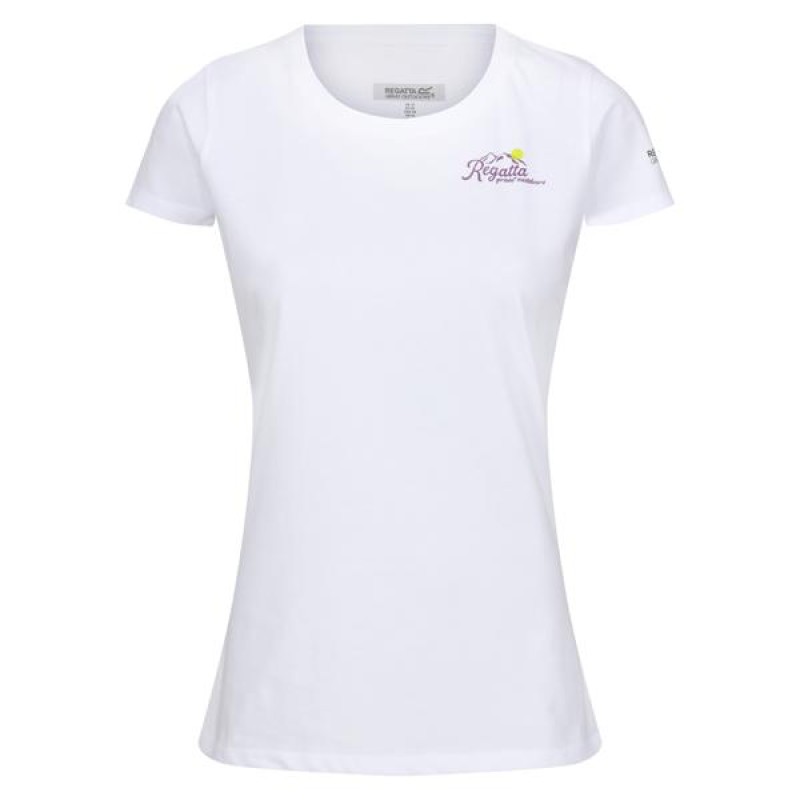 T-Shirt Regatta Wmn Breezed IV