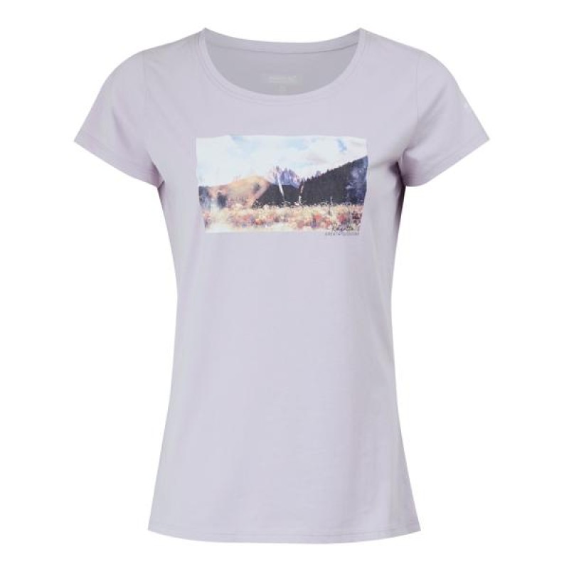 T-Shirt Regatta Wmn Breezed IV