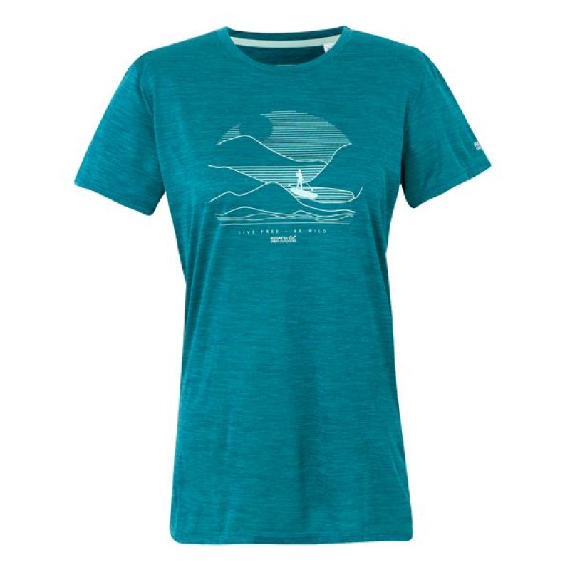 Футболка Regatta Women's Fingal IX