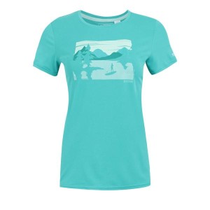 T-Shirt Regatta Wmn Fingal Strtch
