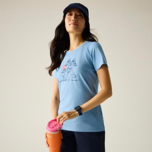 T-Shirt Regatta WnsFingalStretch