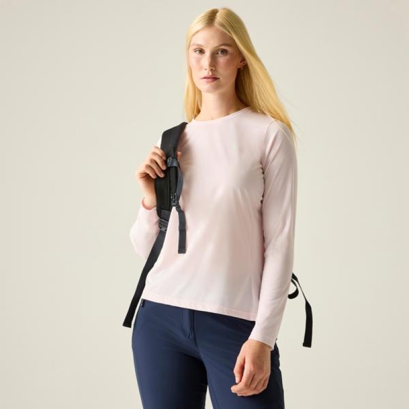 Футболка Regatta Wmn Mindo L/S Tee